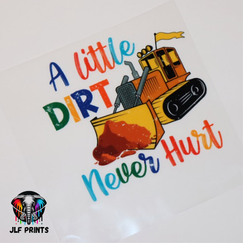 A Little Dirt Never Hurt