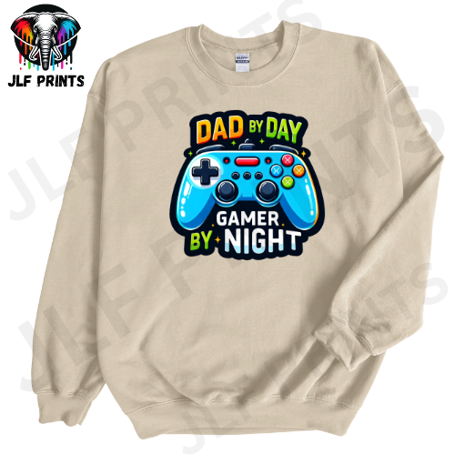 Dad By Day Gamer By Night