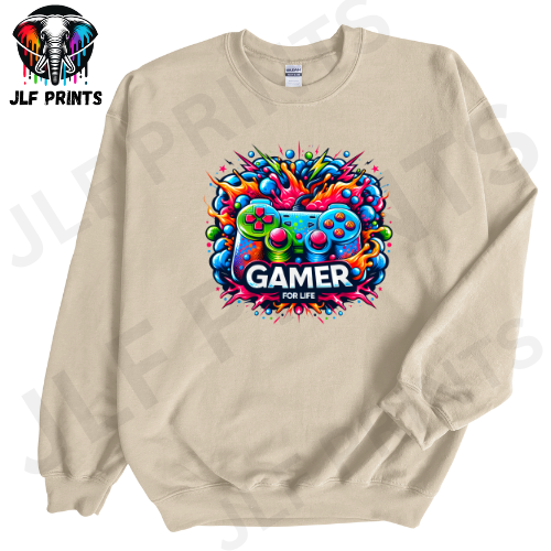 Gamer For Life