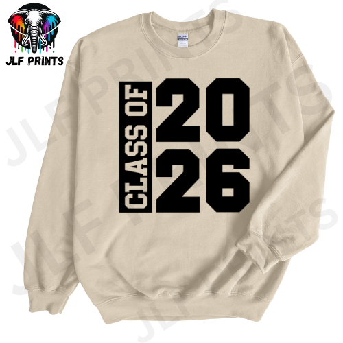 class of 2026 - black