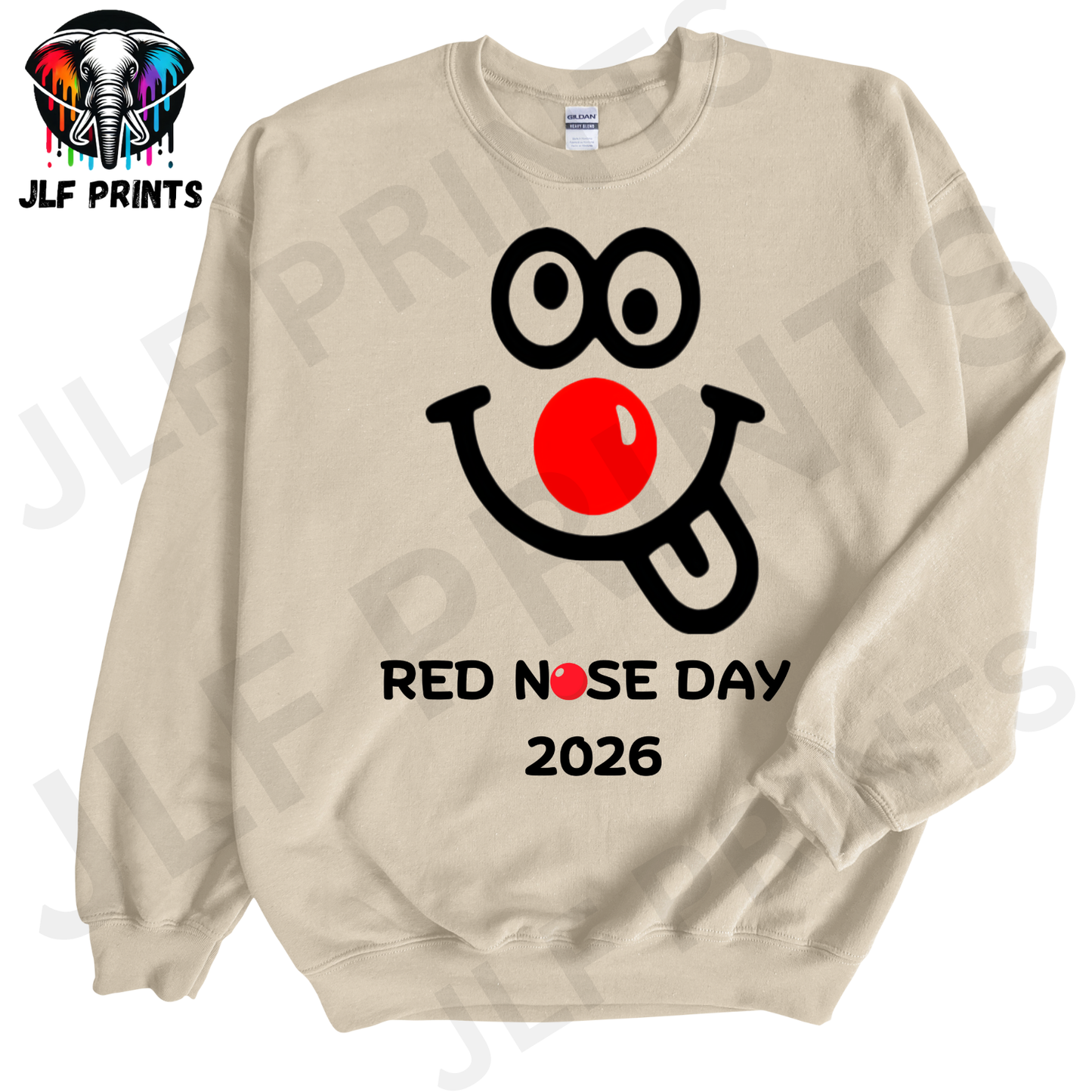 Red nose day 26