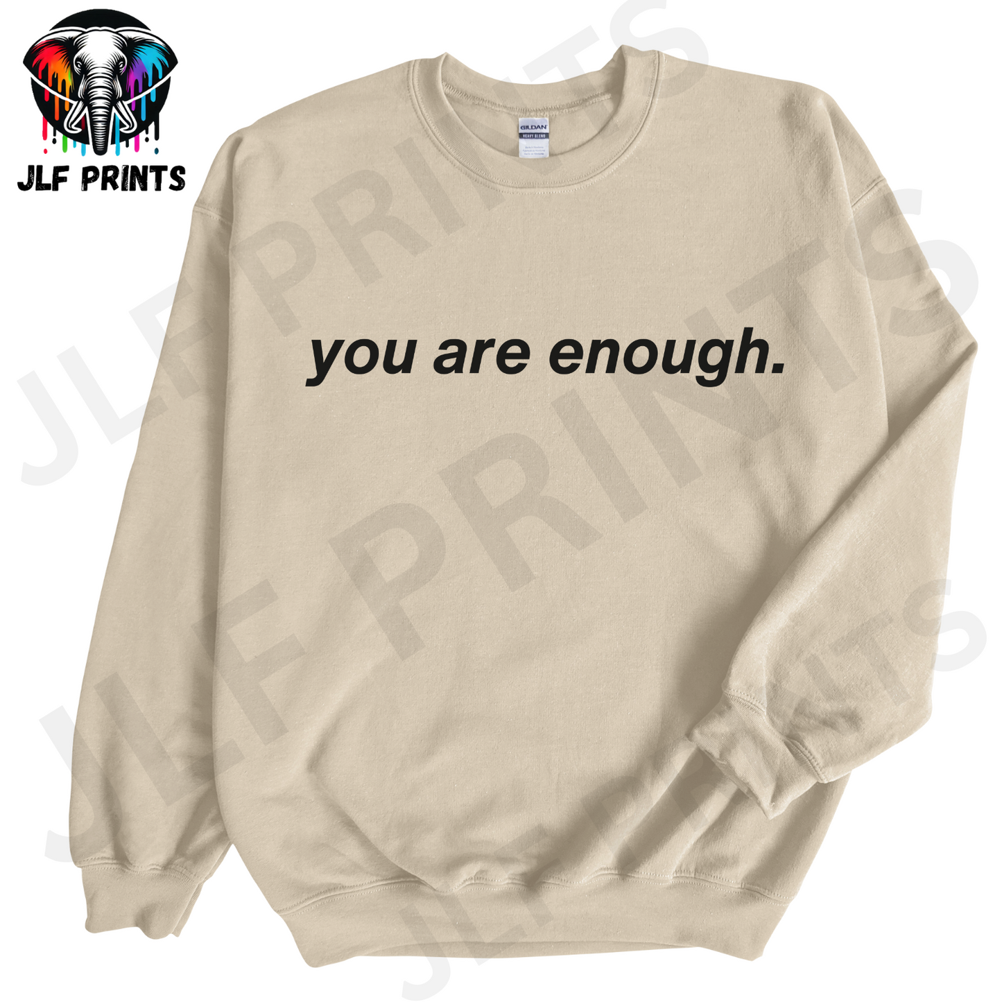 You are enough.