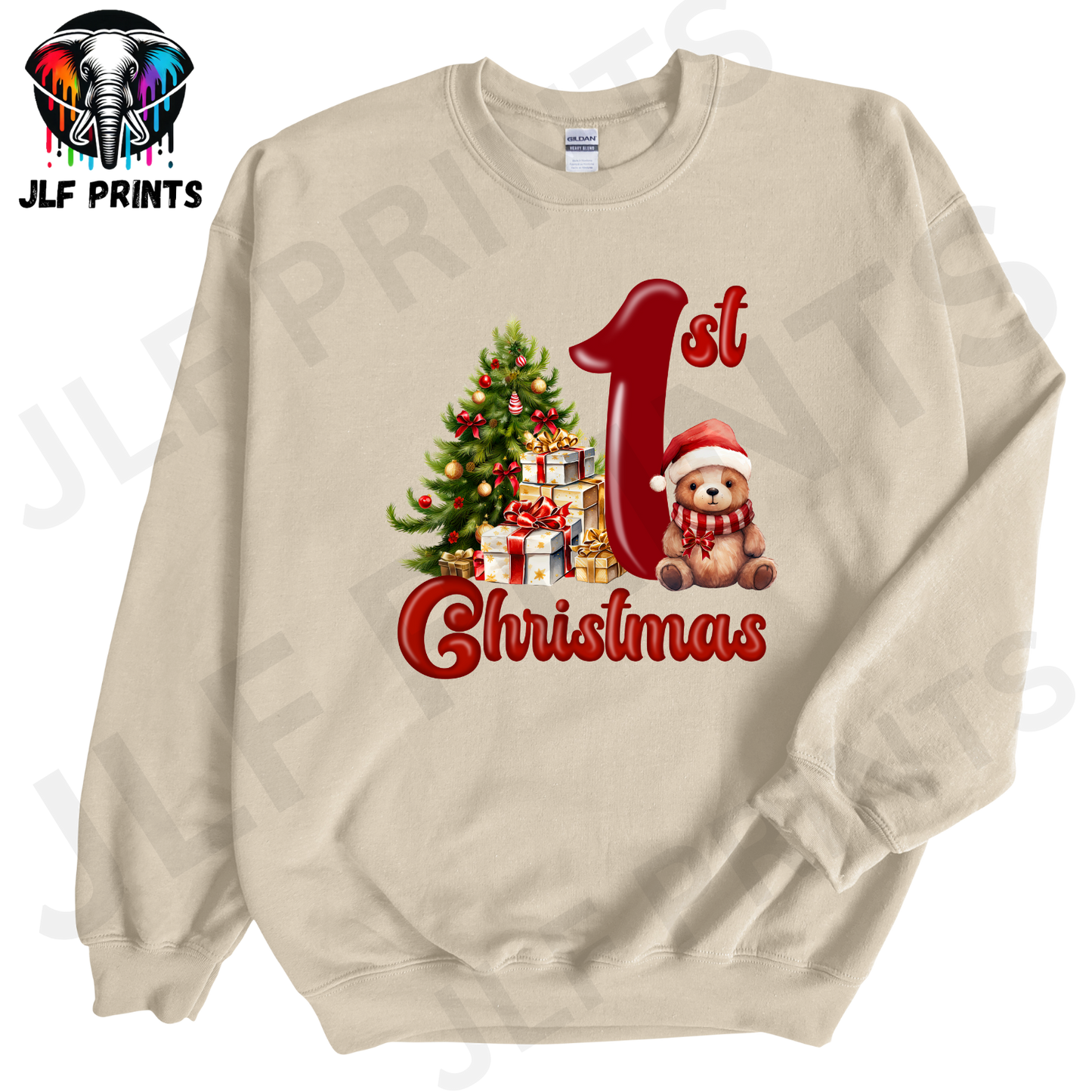 Red - 1st Christmas