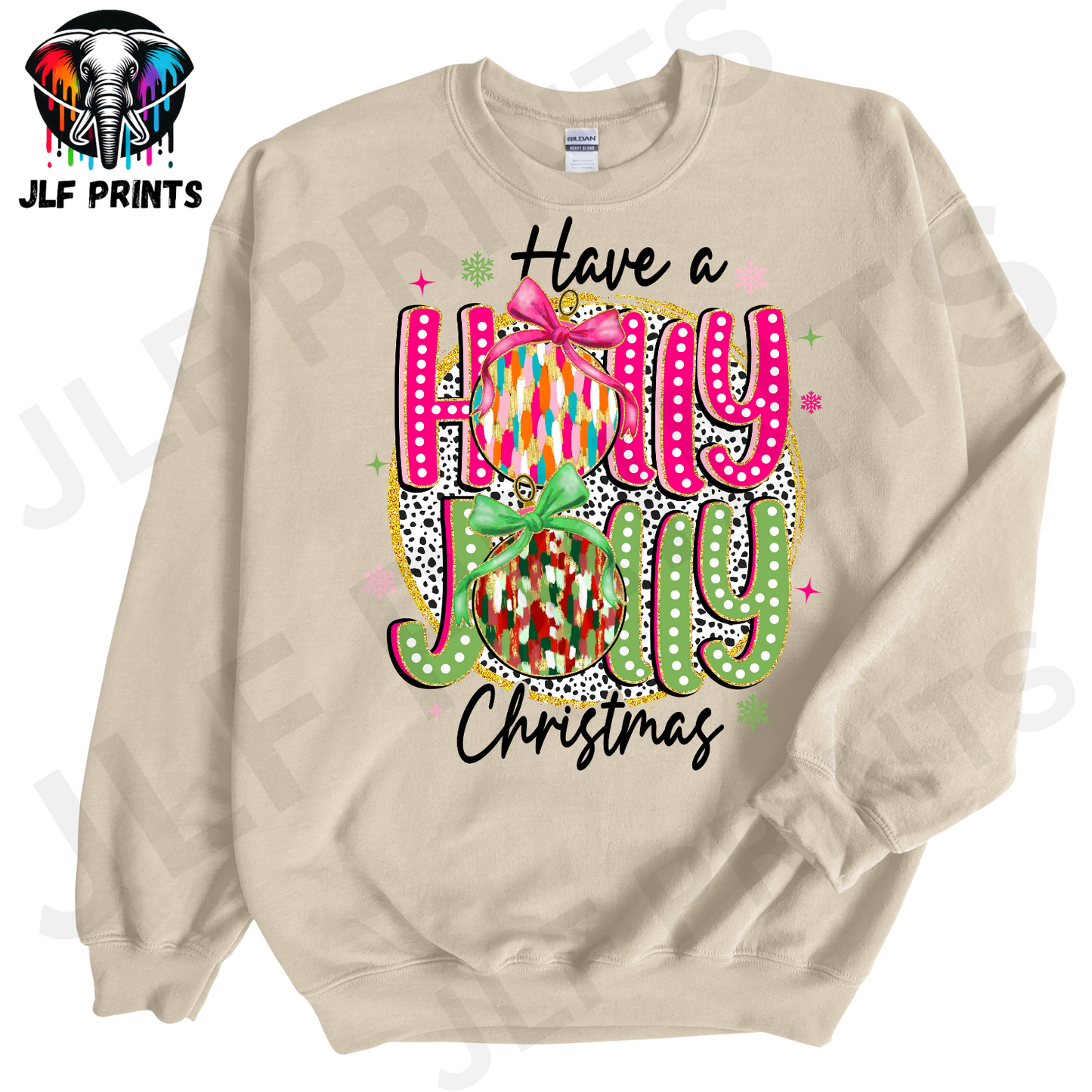 Have a holly jolly christmas