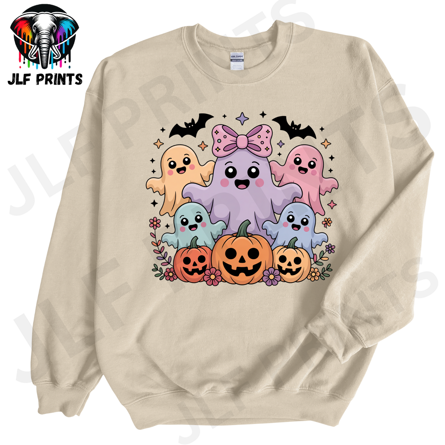 Pumpkin & Ghost