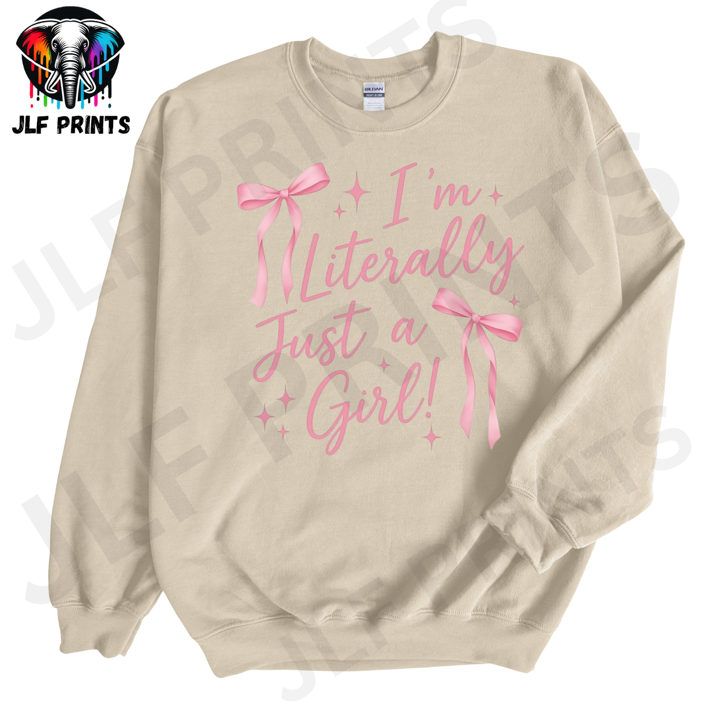 I'm just a girl