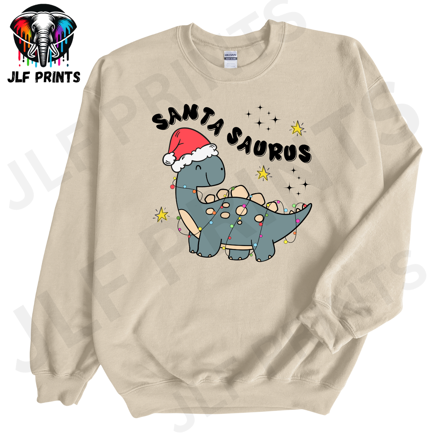 Santa-Saurus