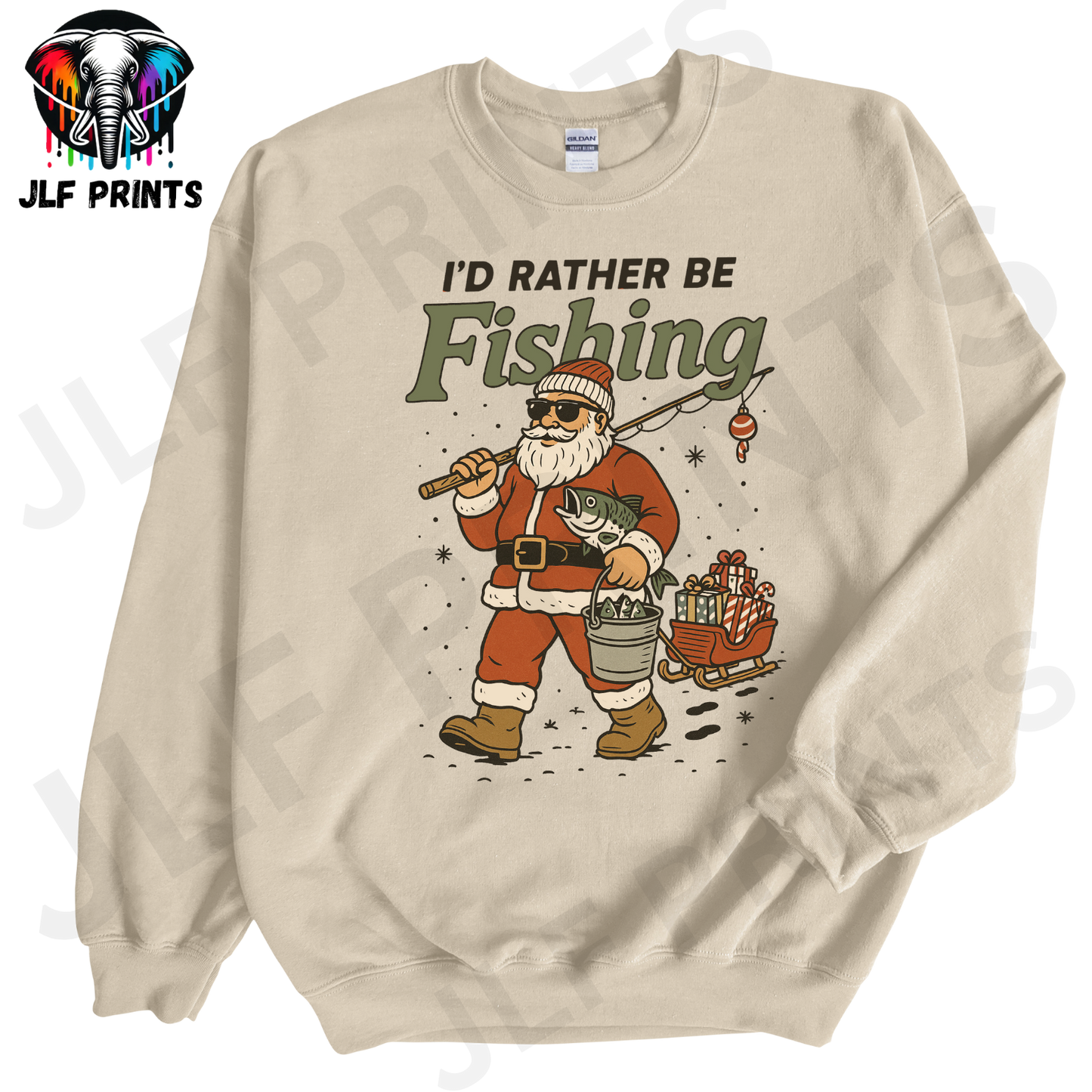 I'd Rather Be Fishing