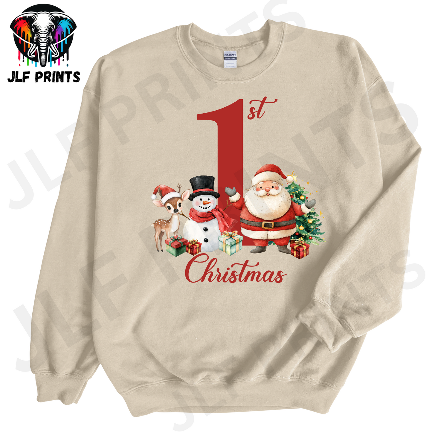 1st Christmas - Red