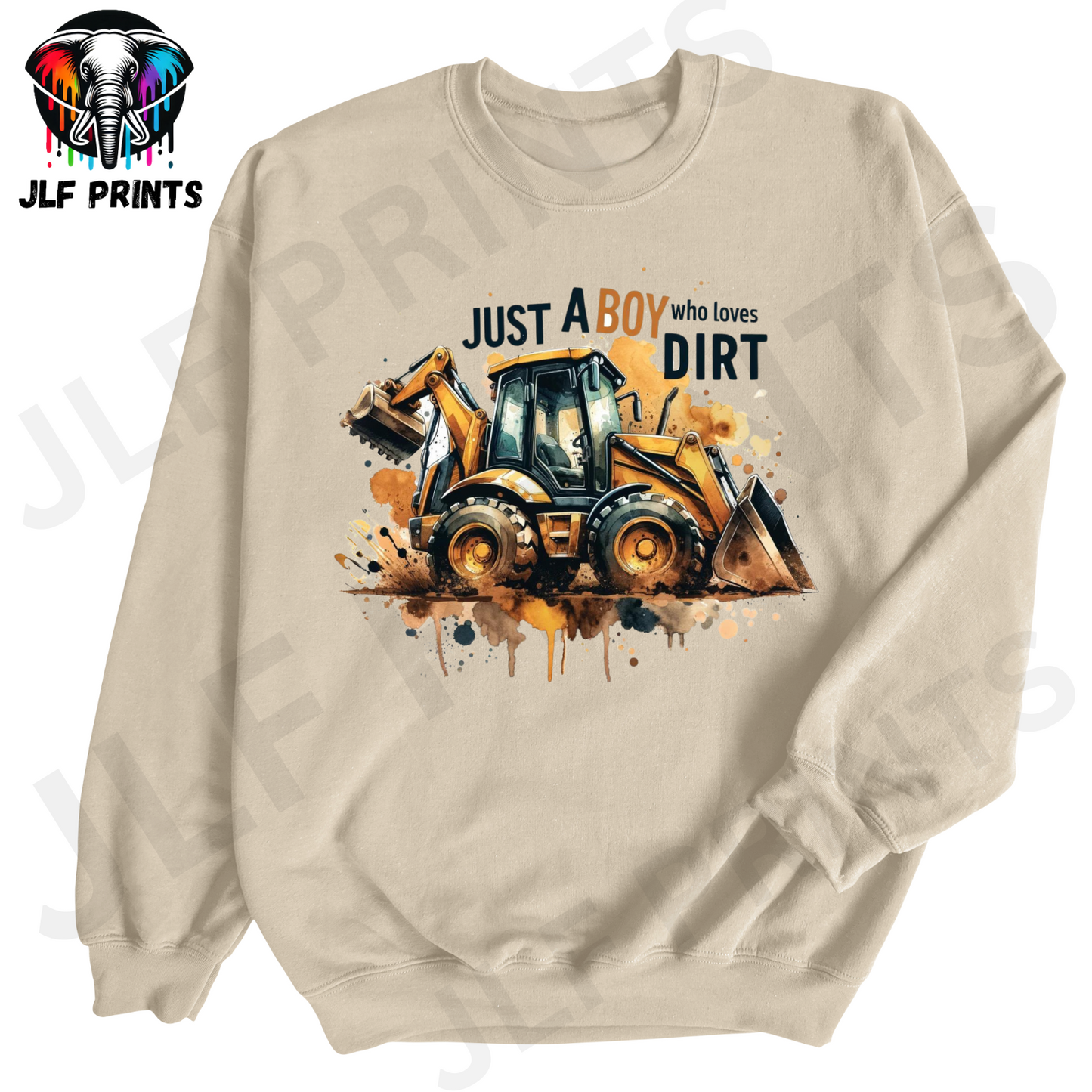 Just a boy Loves dirt