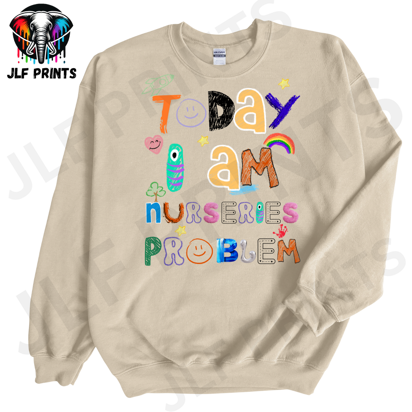 Today I'm Nurseries problem