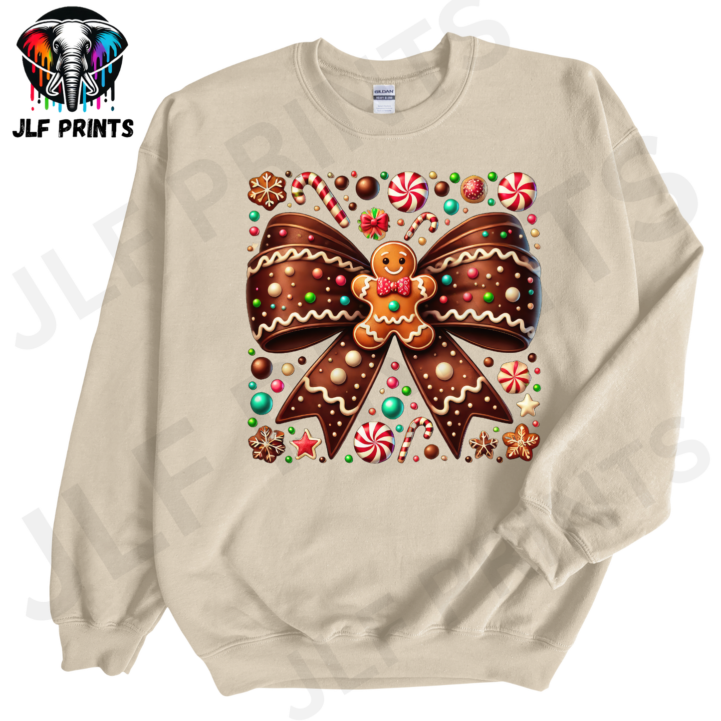 Gingerbread Bow
