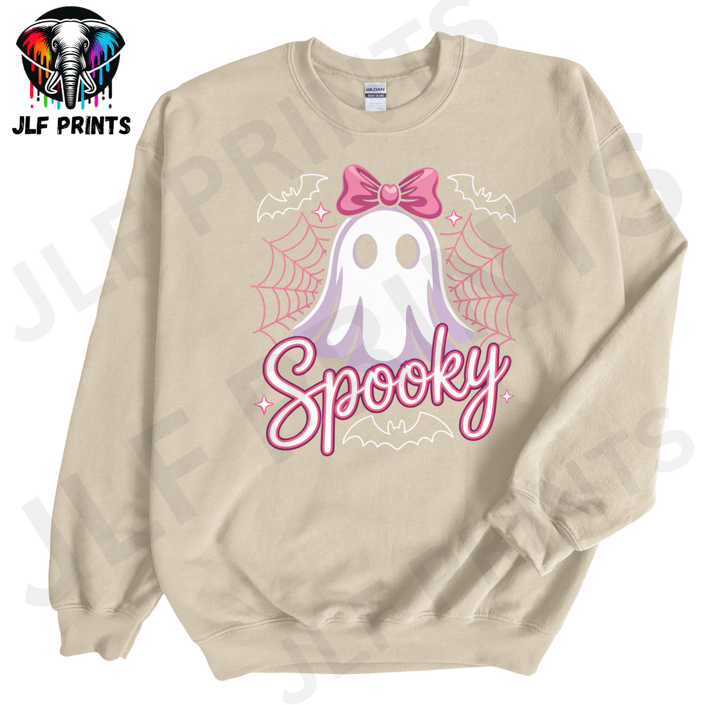 Pink spooky