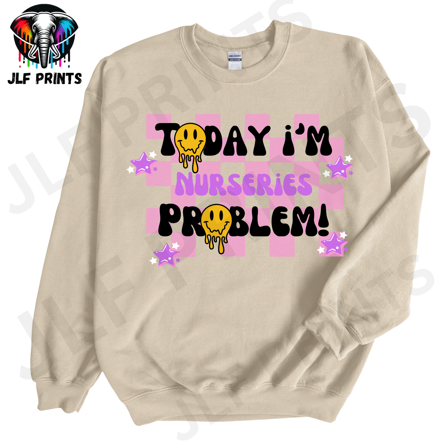 Today I'm Nurseries problem - Pink