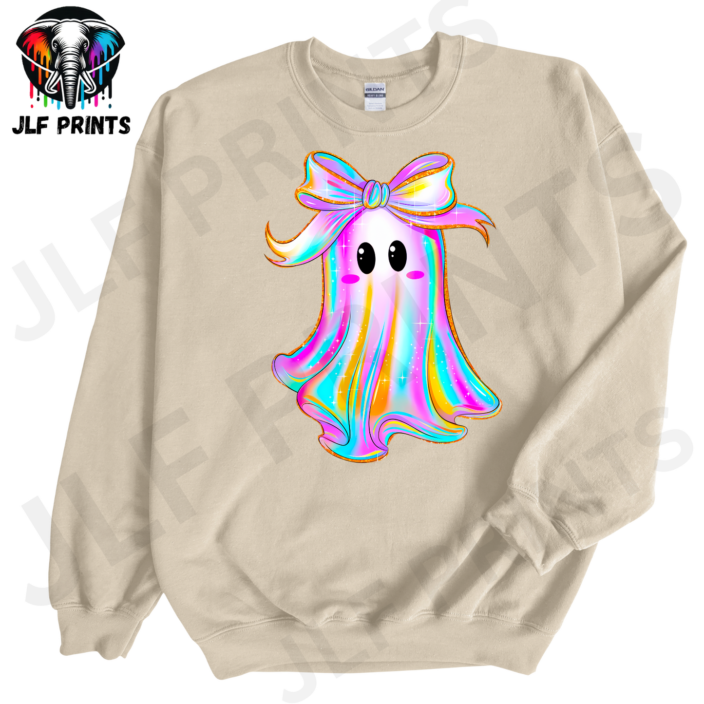 Iridescent Ghost