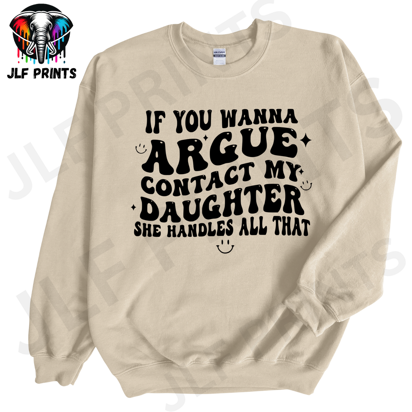 Argue - Daughter