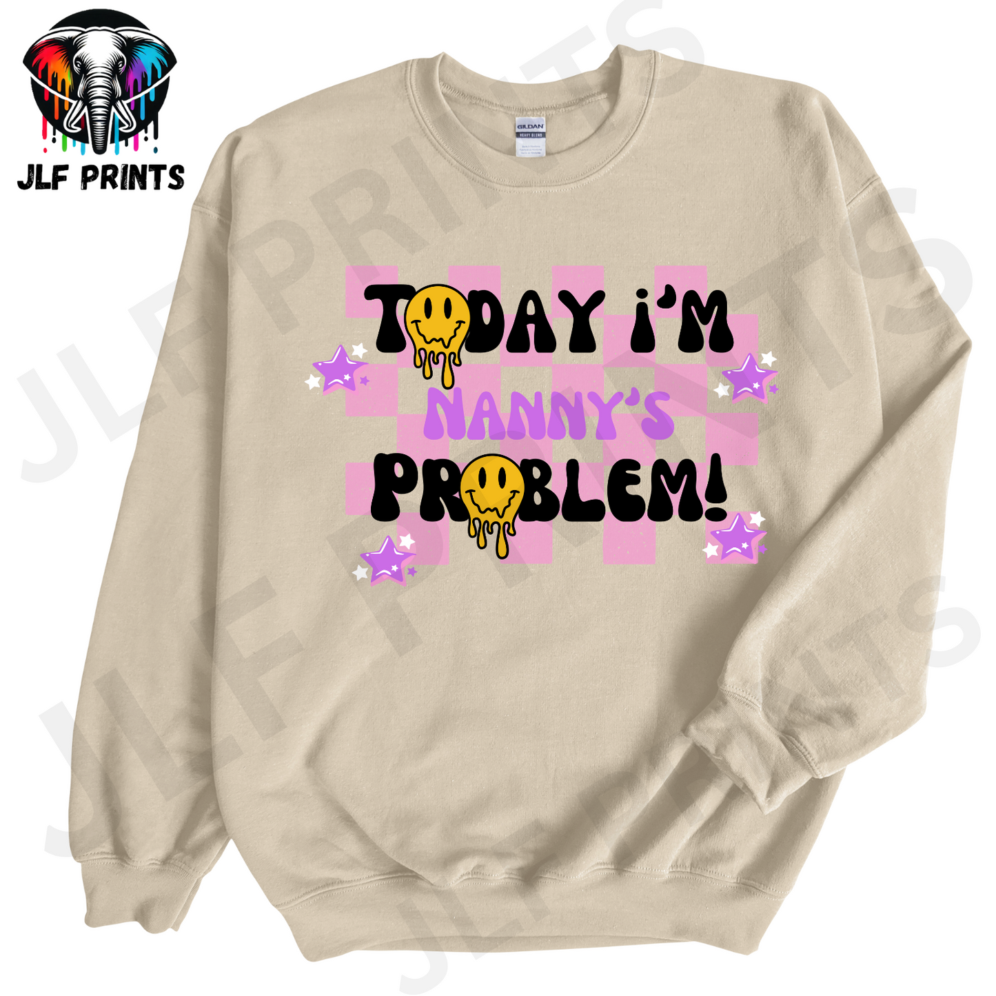 Today I'm nanny's problem - Pink