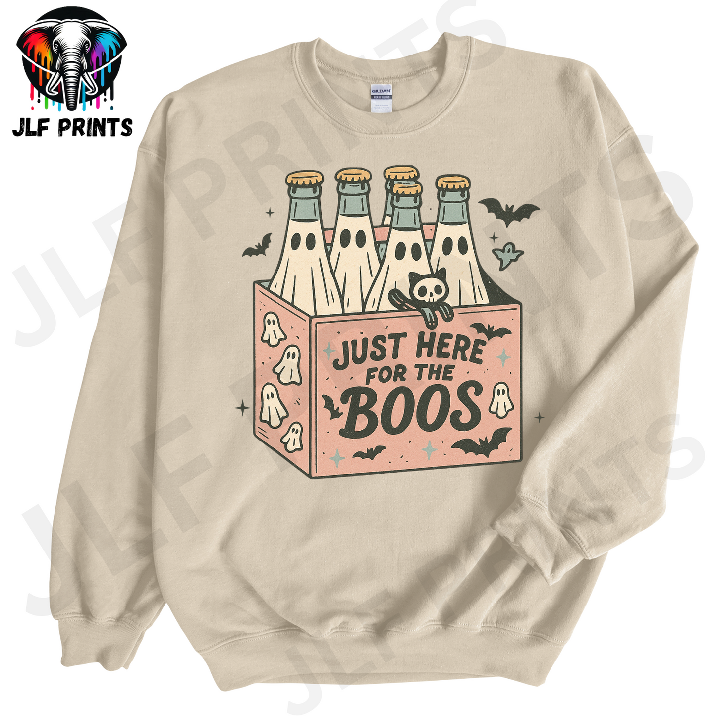 Here for the boos