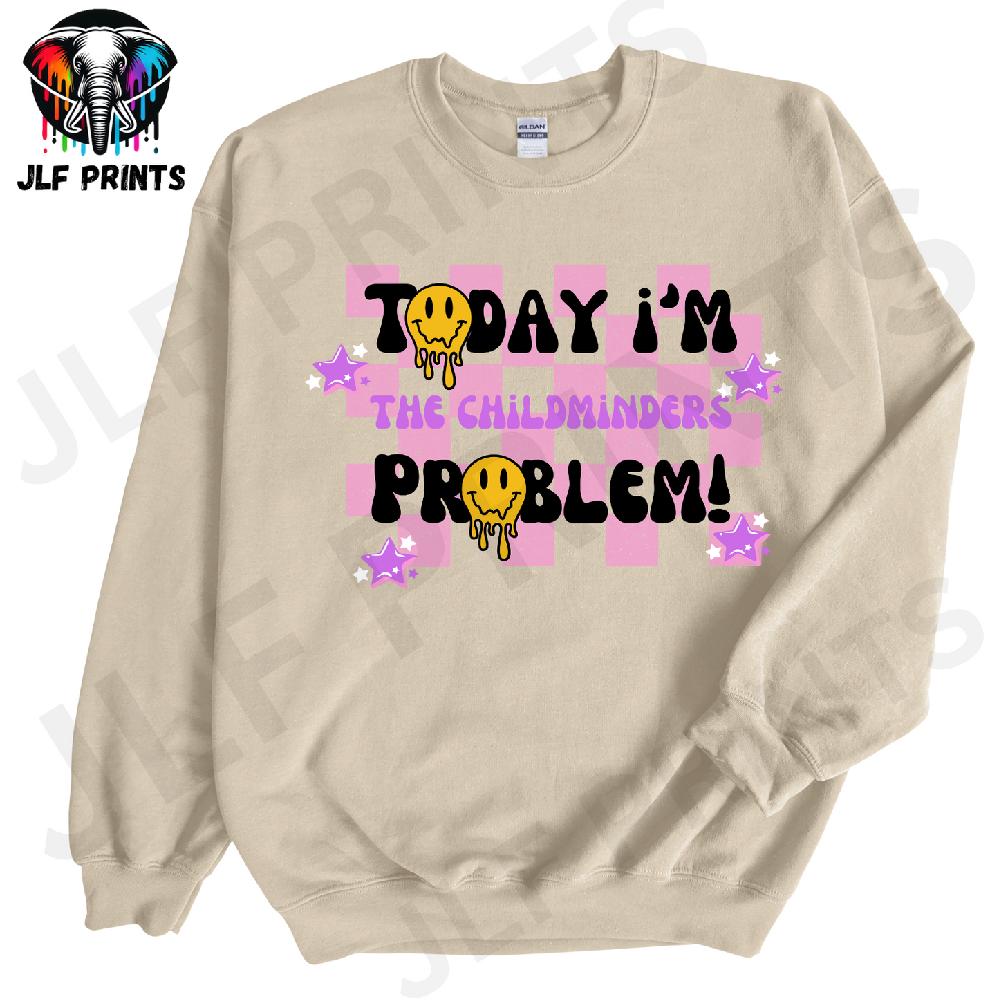 Today I'm The Childminders problem - Pink