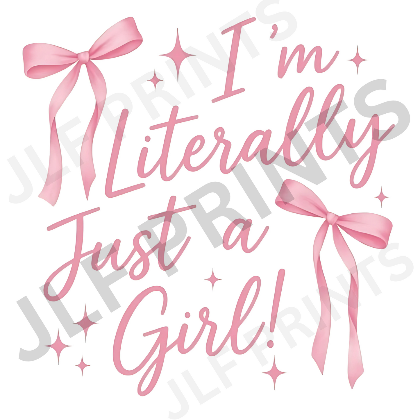 I'm just a girl