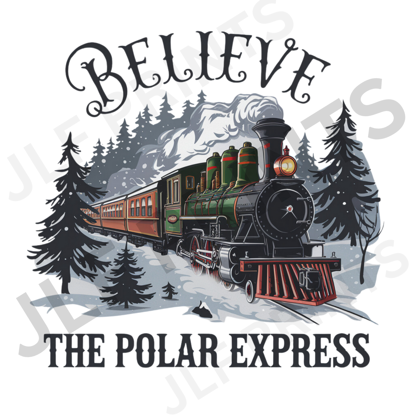 Believe - polar express