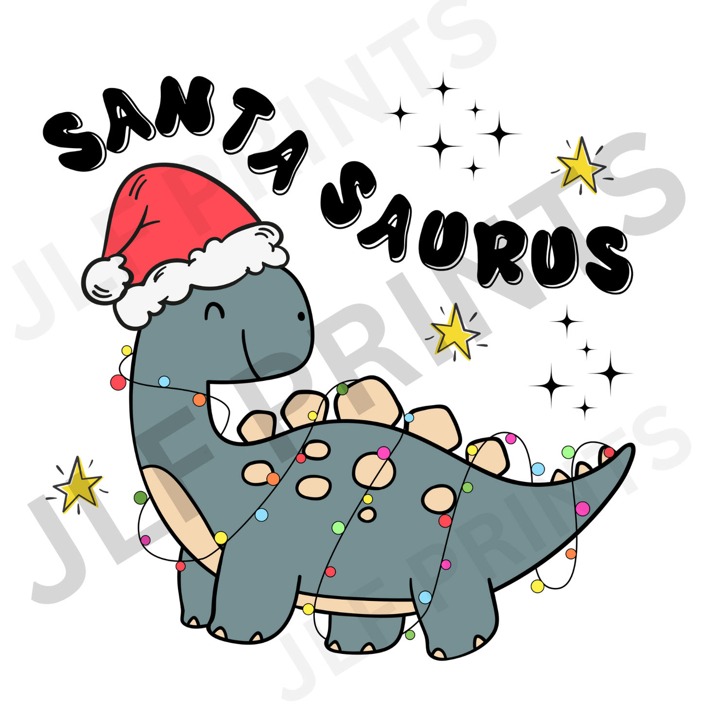 Santa-Saurus