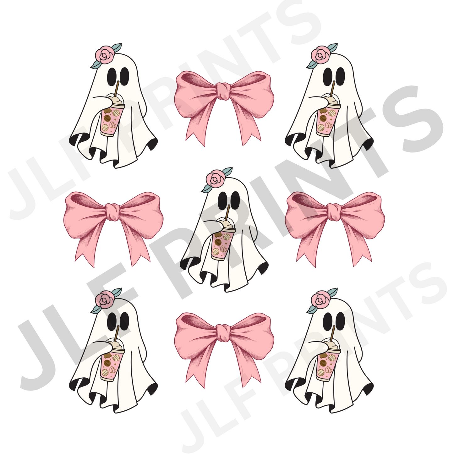 Pink bow