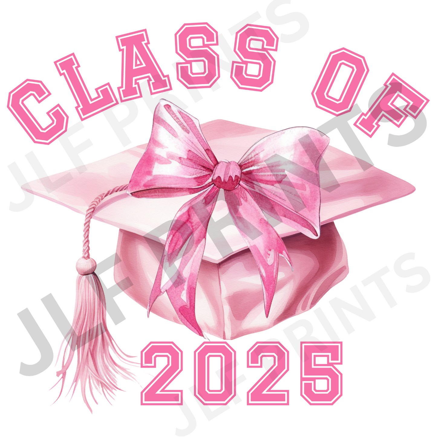 class of 2025 - pink