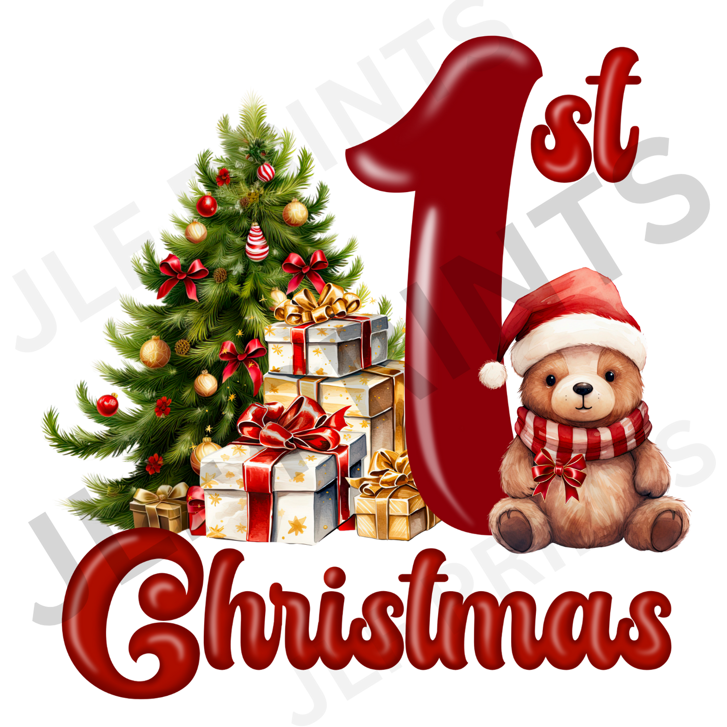 Red - 1st Christmas