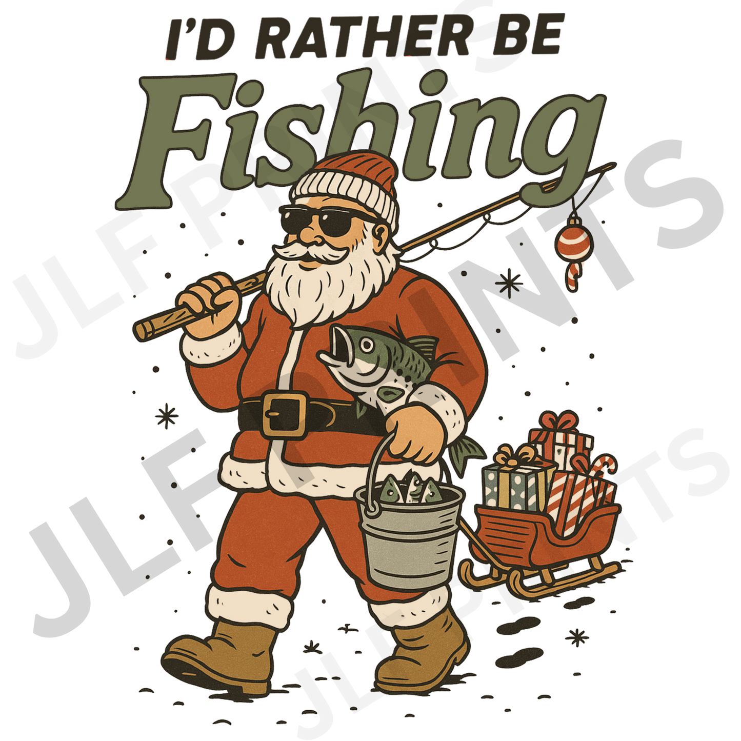 I'd Rather Be Fishing