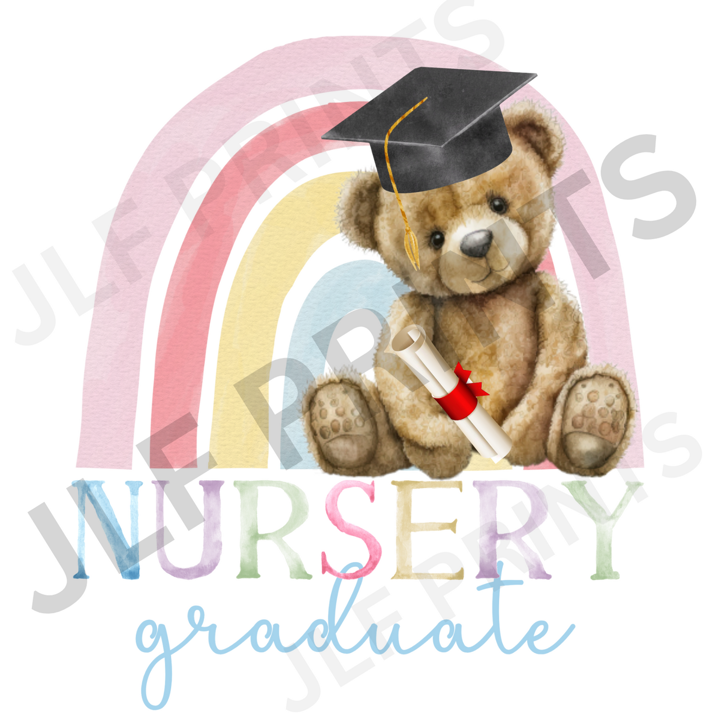 Nursery Graduate - Pink