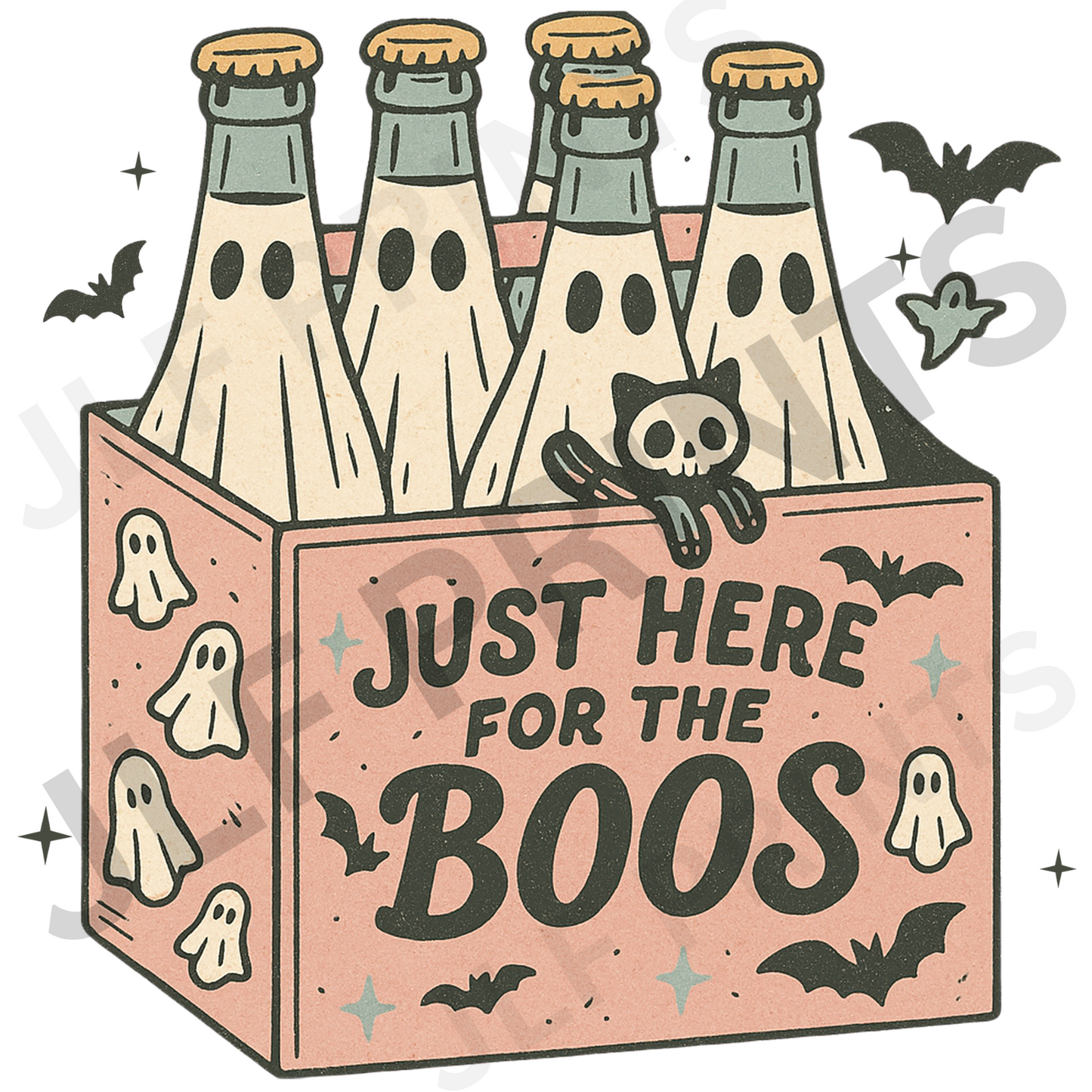 Here for the boos