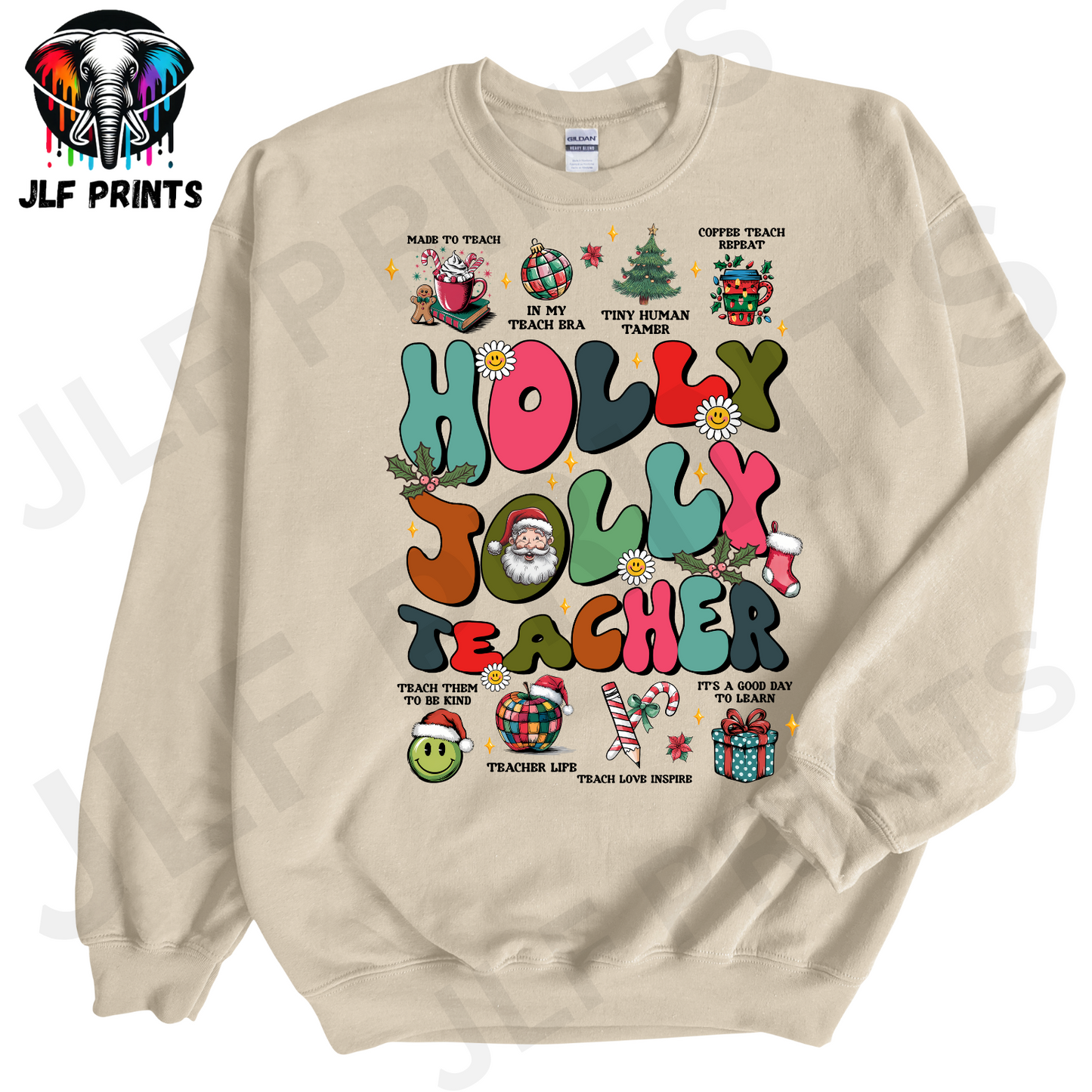 Holly Jolly Teacher