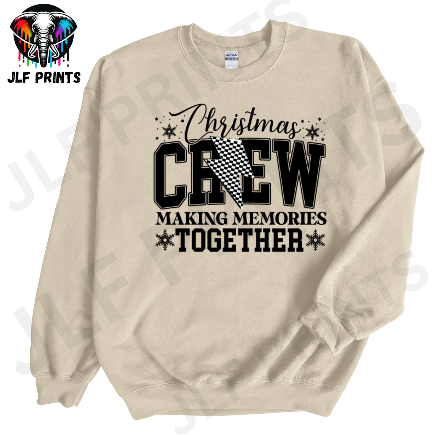 Christmas Crew - Black