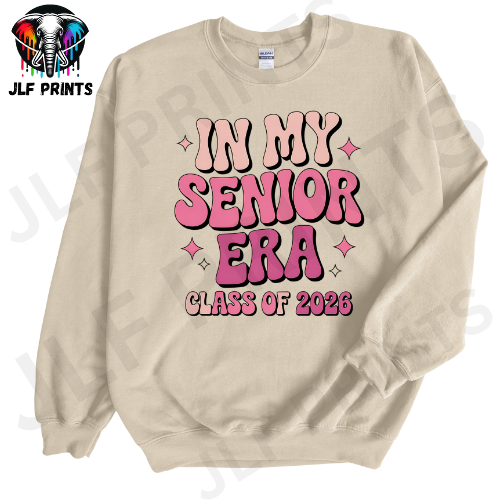 in my senior era