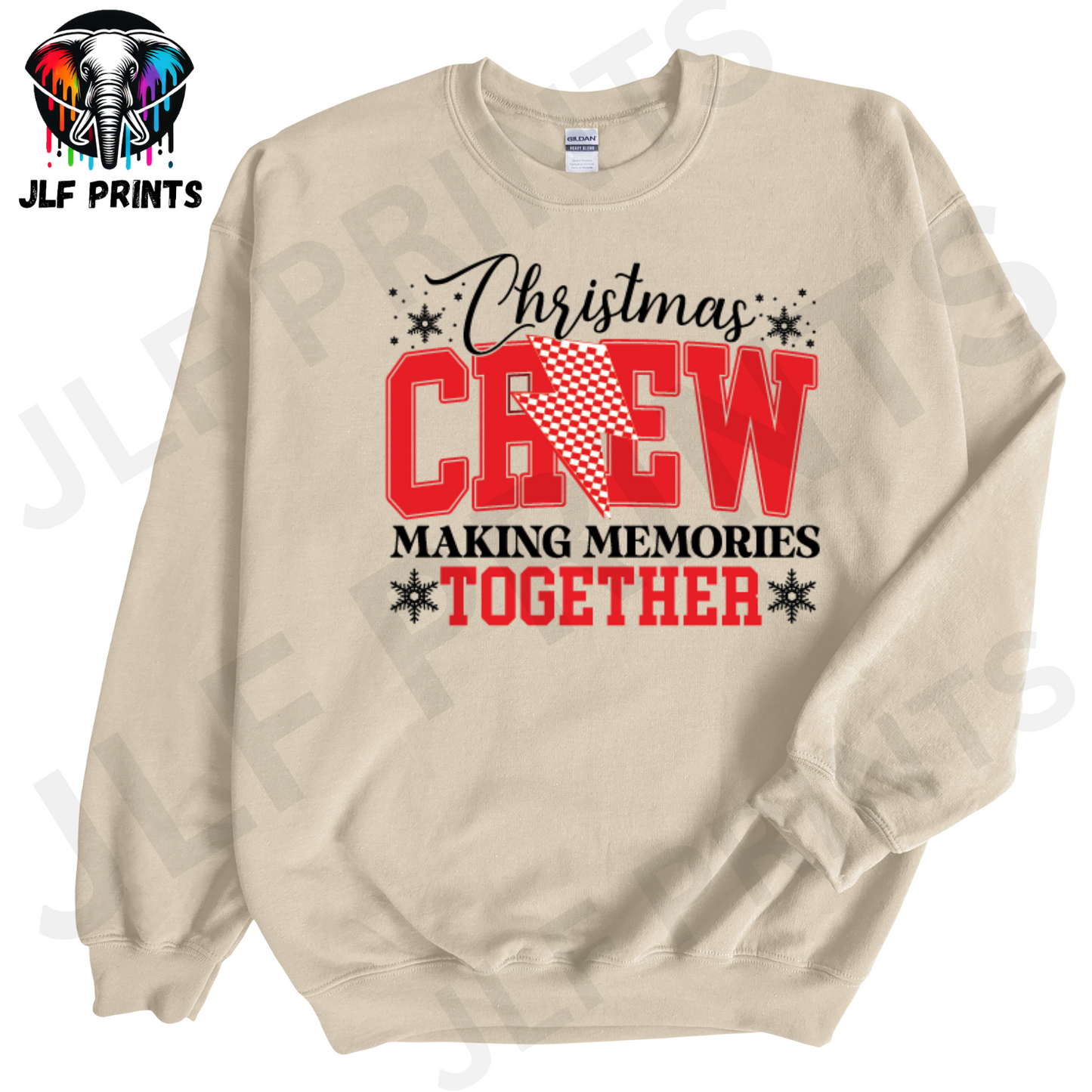 Christmas Crew - Red