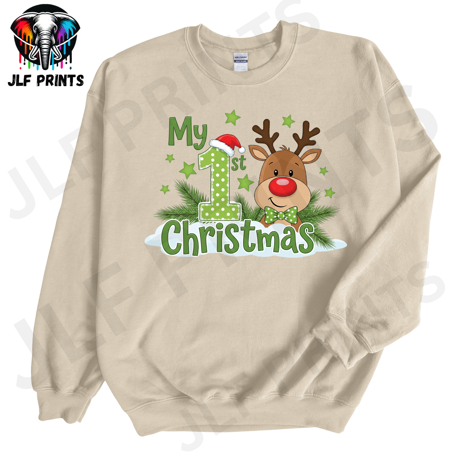 My First Christmas - Green