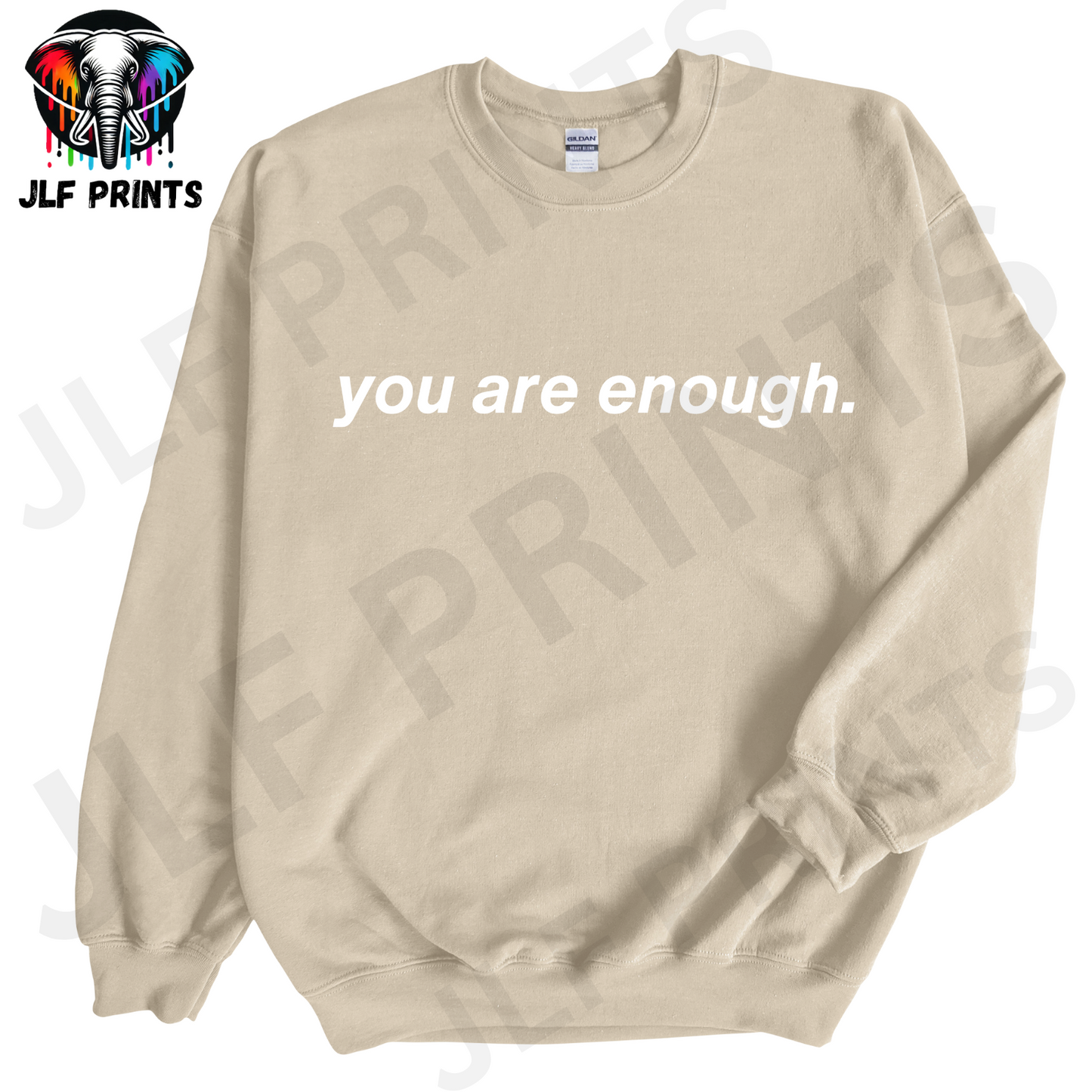 You are enough.