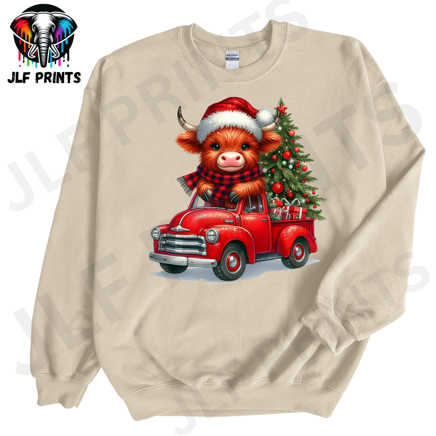 Christmas car