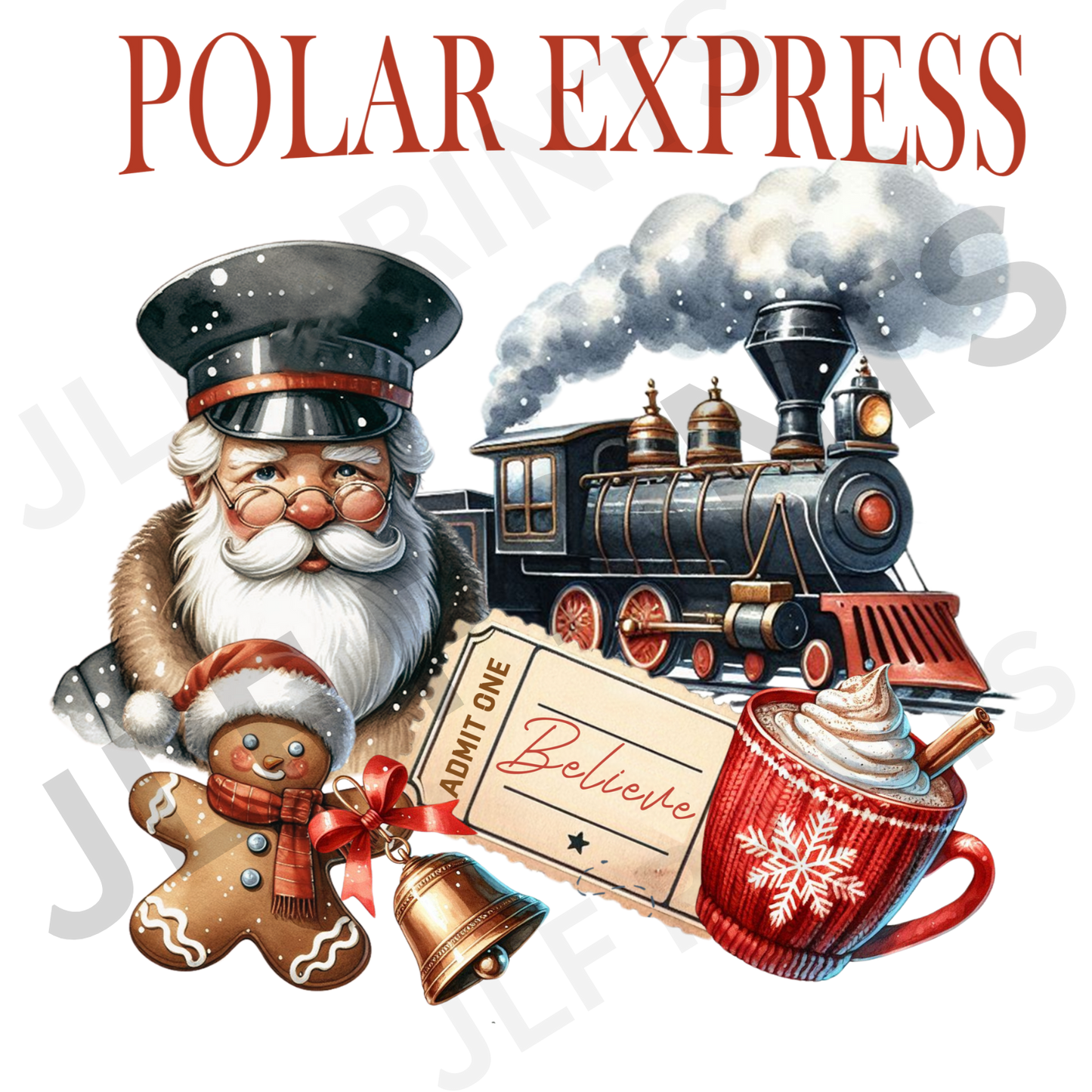 Polar Express (no wording)