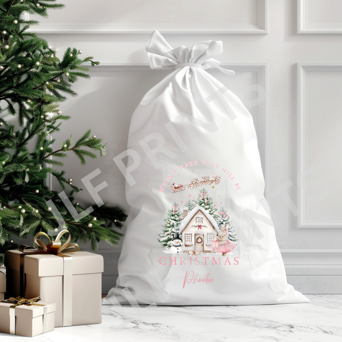 When i wake up - Santa Sack