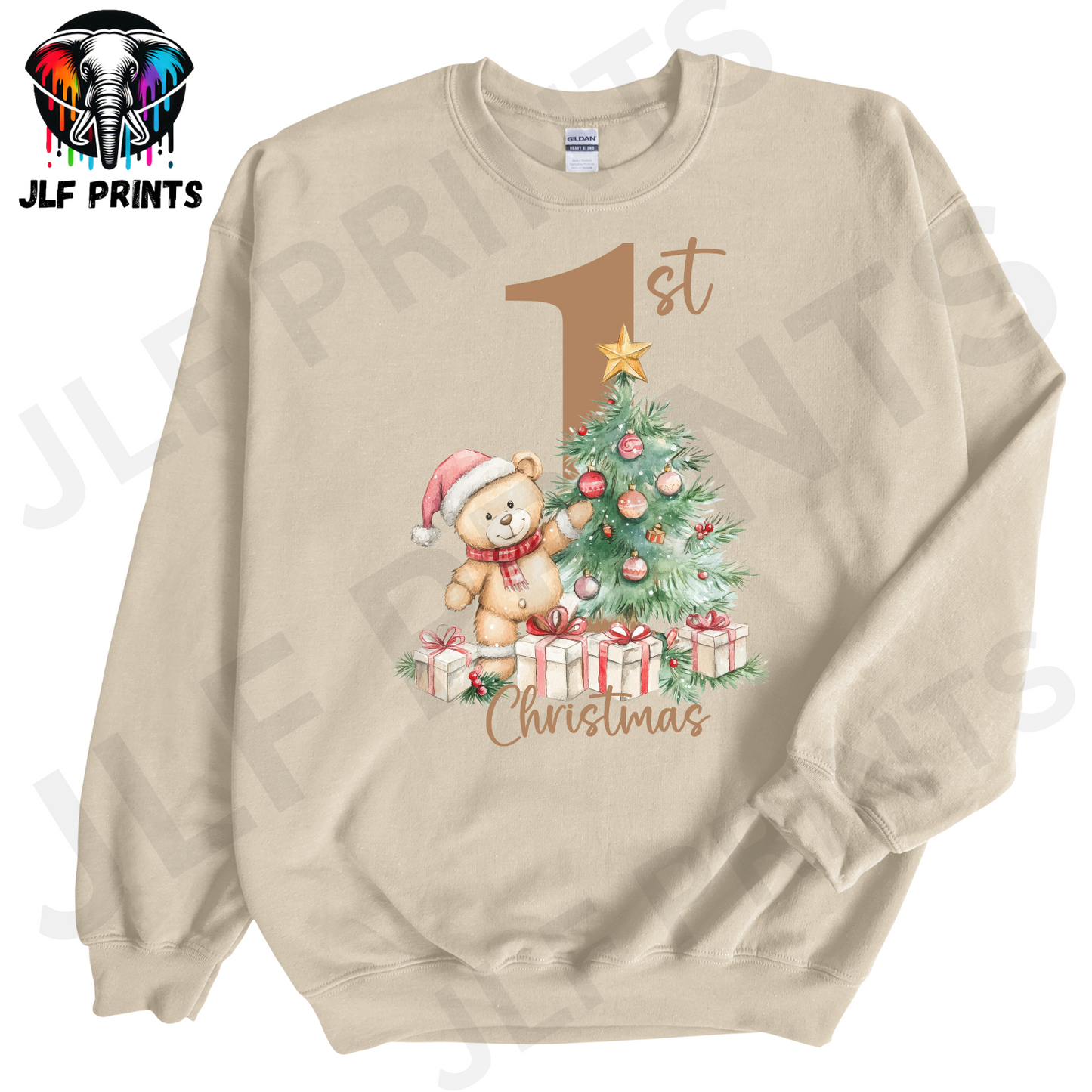 1st Christmas - Gold