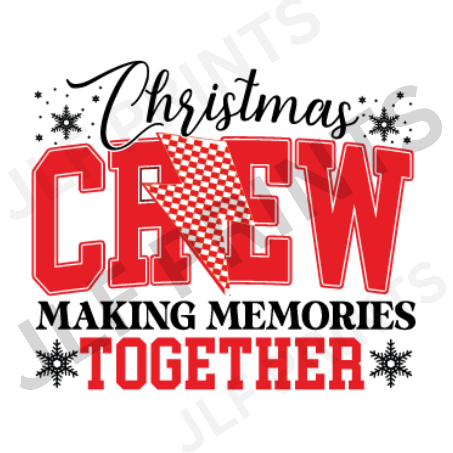 Christmas Crew - Red