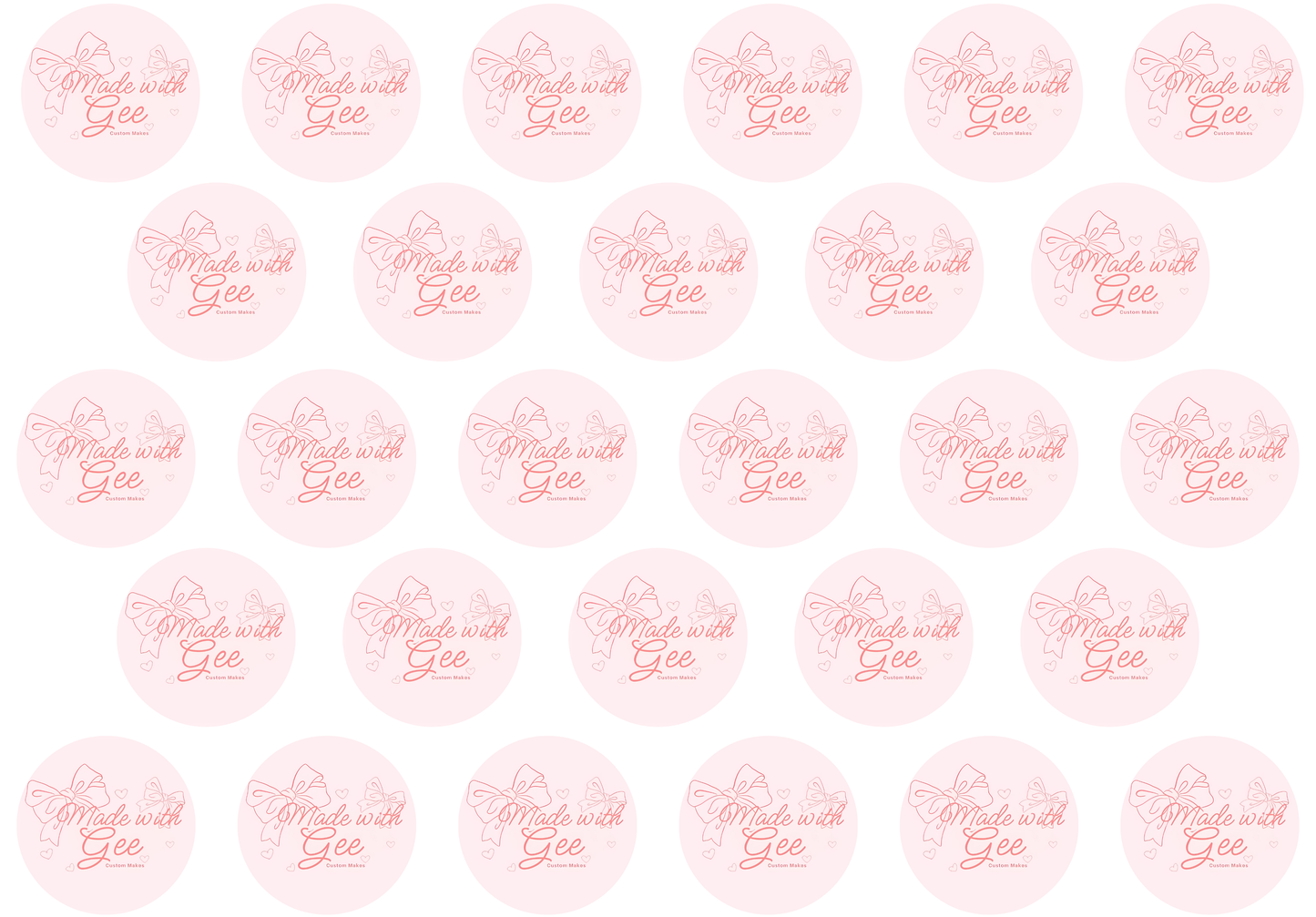 A4 Logo Backdrop