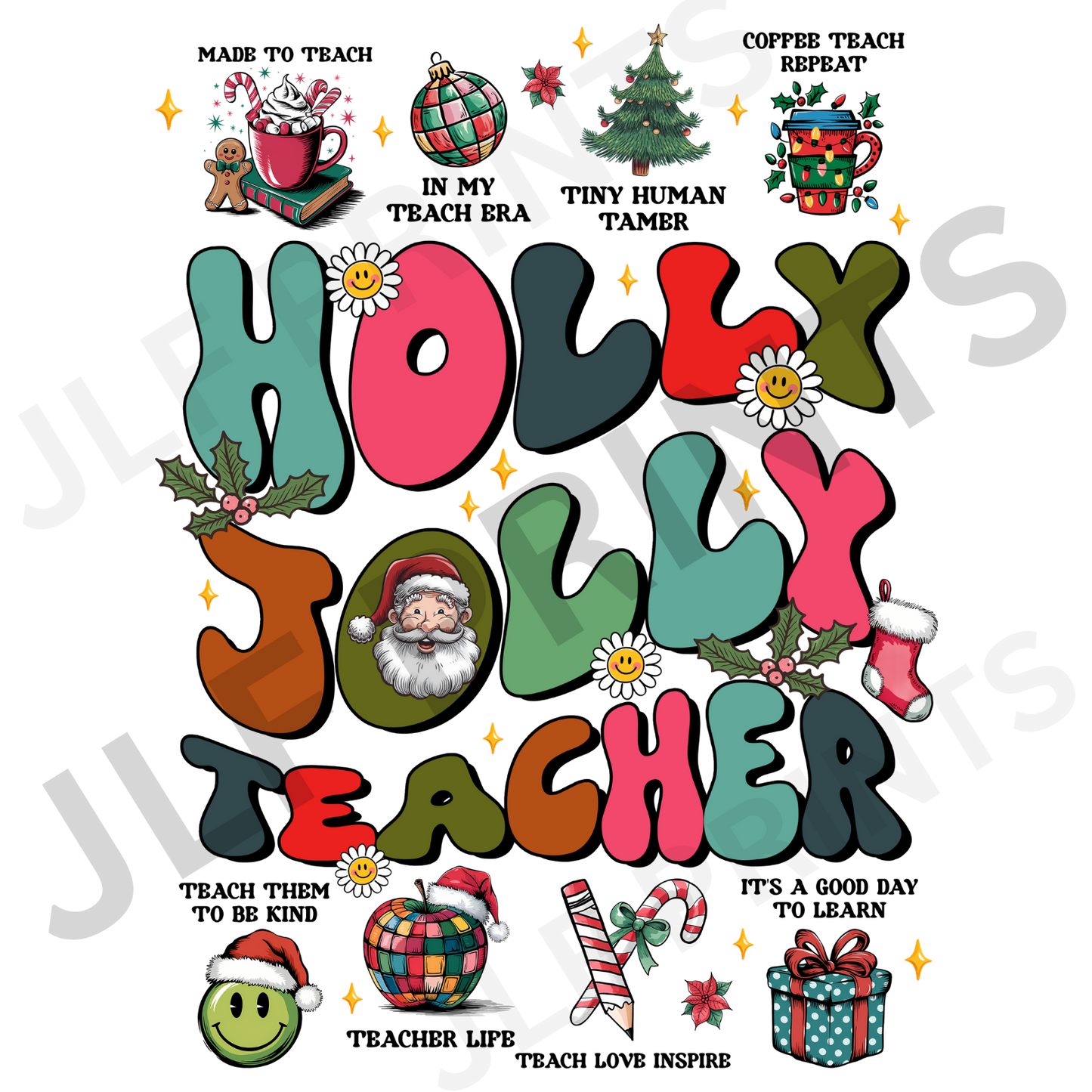 Holly Jolly Teacher