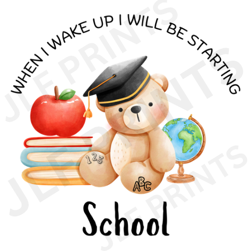 When I wake up I will be starting | Bear