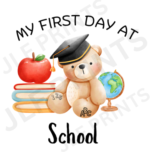 My first day at | Bear