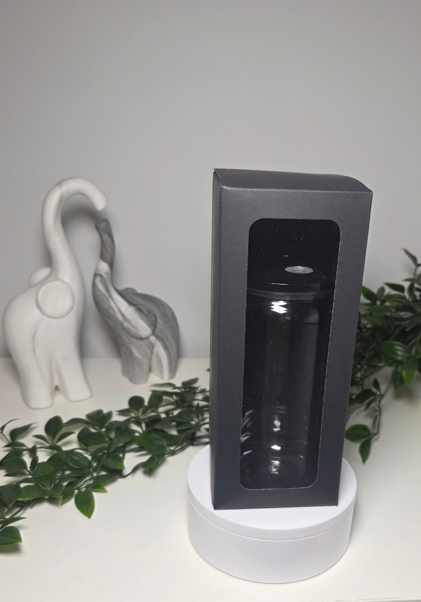 Black tumbler box