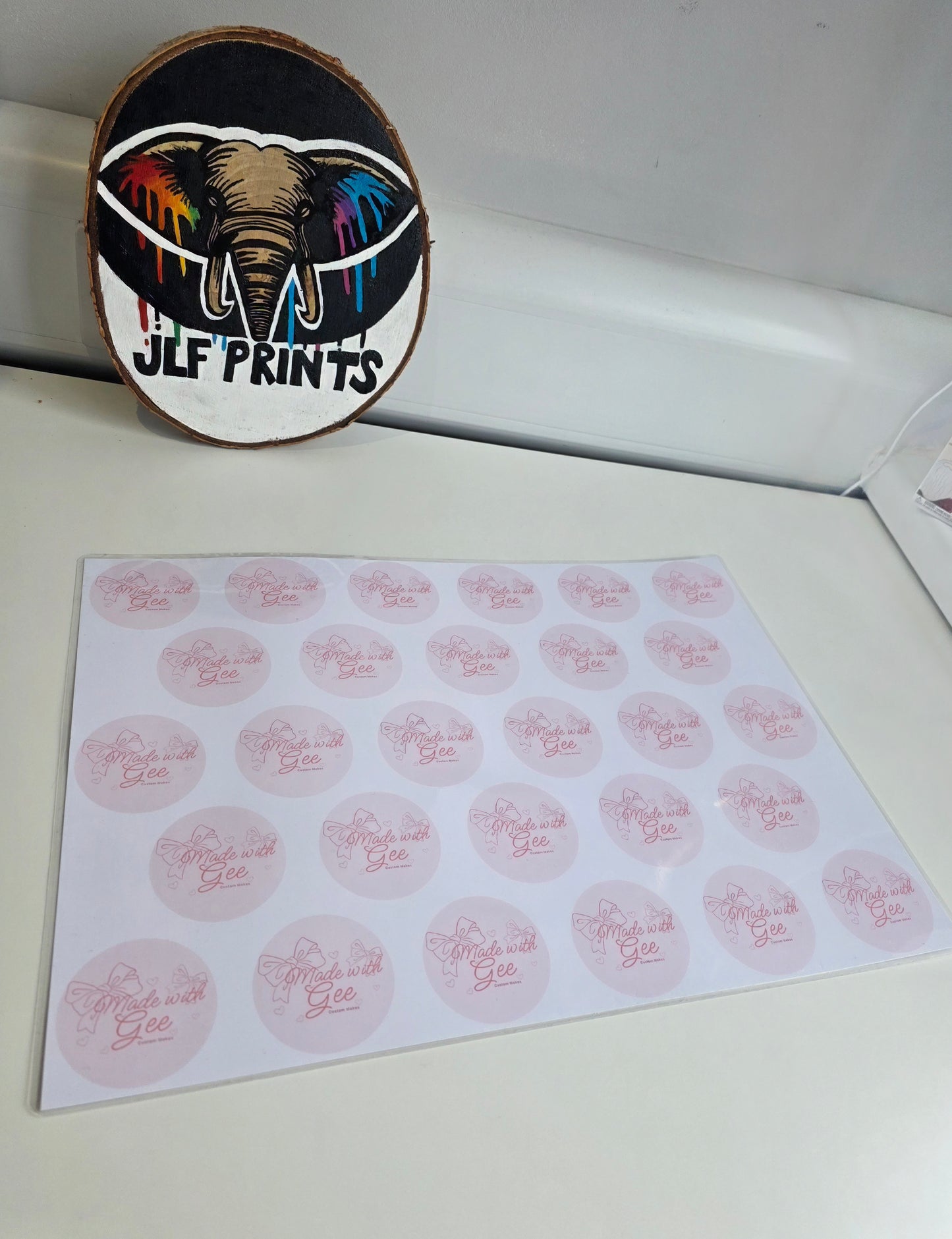 Logo Laminated Table Cover