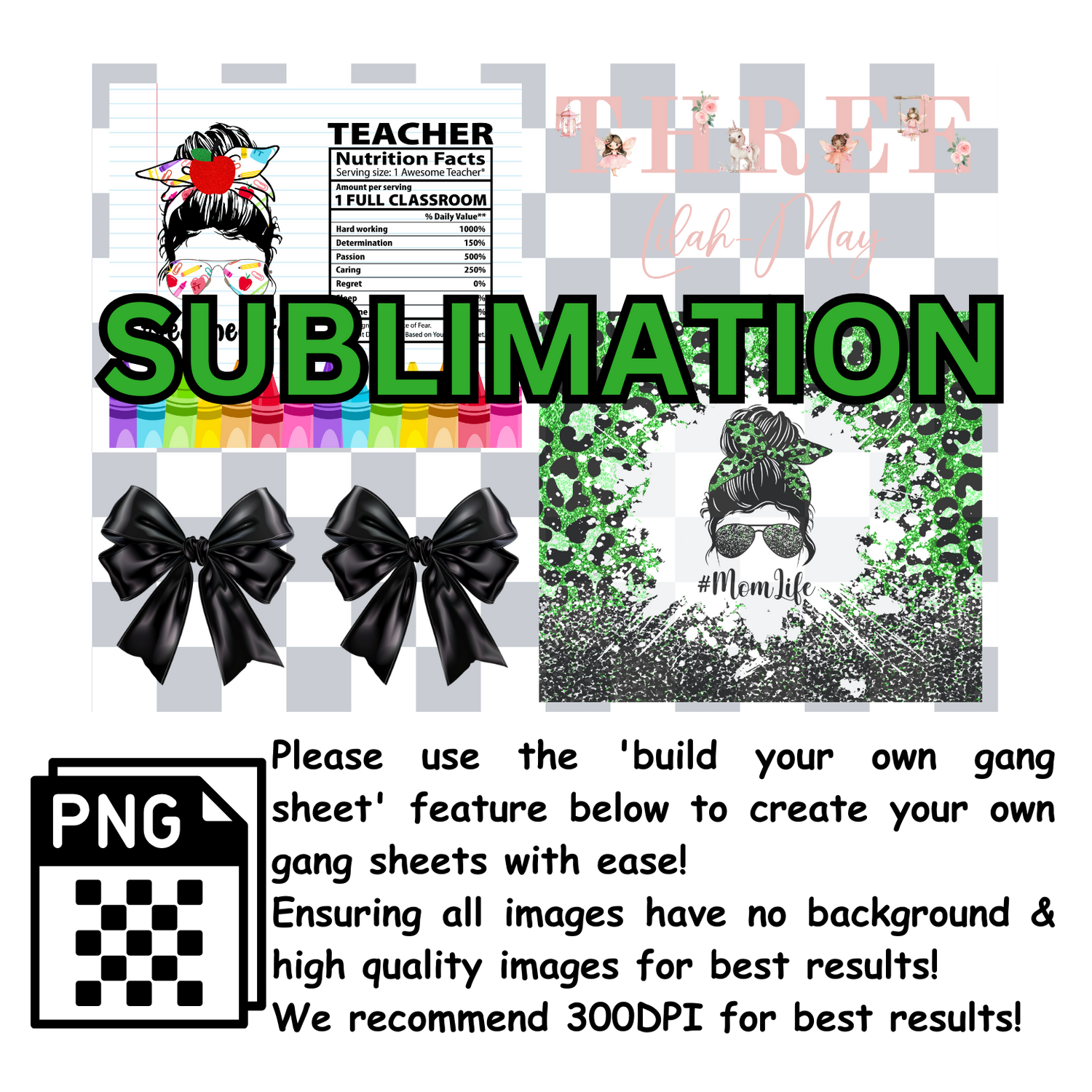 Custom - Sublimation